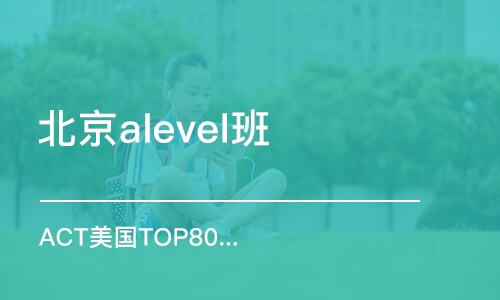 北京alevel课程